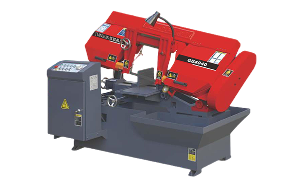 梅县GB4040卧式带锯床