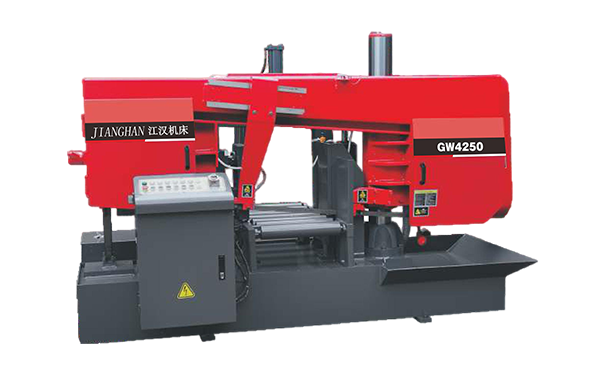 梅县GW4250带锯床型材专切
