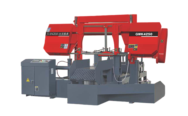 梅县GWK4250数控双柱龙门卧式带锯床