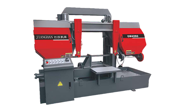 梅县GW4260双柱龙门卧式带锯床