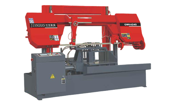 梅县GWK4240数控双柱龙门卧式带锯床