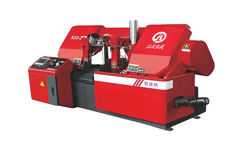 梅县卧式带锯床切削金属时出现打齿的原因是什么？